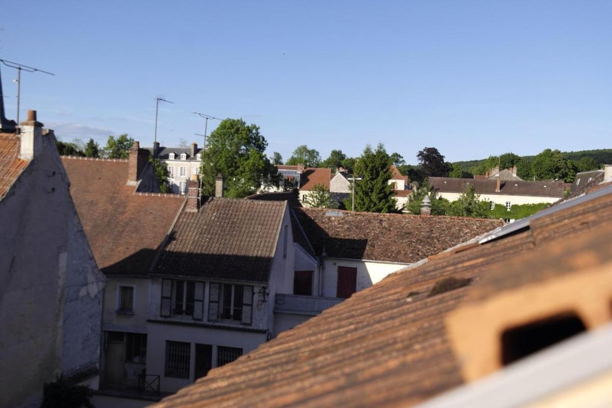 Bel F2 Nogent Gare Sur Place Exterior photo